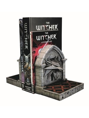 The Witcher Wild Hunt Set of 2 Bookends