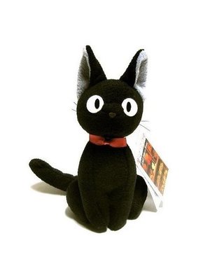 Studio Ghibli Studio Ghibli Kiki's Delivery Service Jiji Pluche 20cm