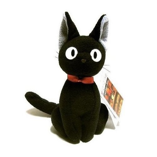 Studio Ghibli Studio Ghibli Kiki's Delivery Service Jiji Pluche 20cm Studio Ghibli Studio Ghibli Kiki's Delivery Service Jiji Pluche 20cm