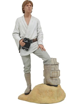 Gentle Giant Star Wars Premier A New Hope Luke Dreamer 1:7 Statue Gentle Giant