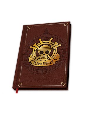Abystyle One Piece Skull A5 Premium Notebook