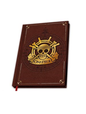 One Piece Skull A5 Premium Notebook