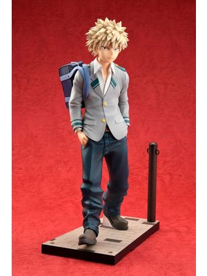 Good Smile Company My Hero Academia Katsuki Bakugo School Uniform Statue Bellfine 23cm