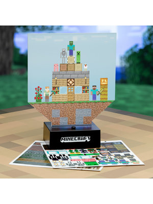Minecraft Build A Level Acrylic Light