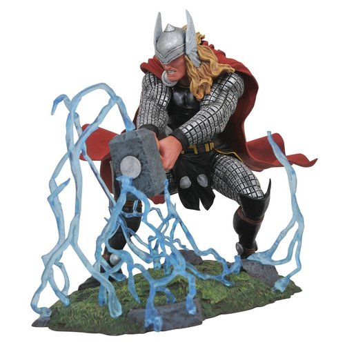 Diamond Select Toys Marvel Thor Statue Diamond Gallery 20cm