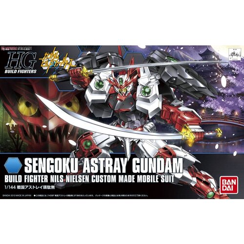 Bandai Gundam HG Build Fighters 1/144 Sengoku Astray Model Kit