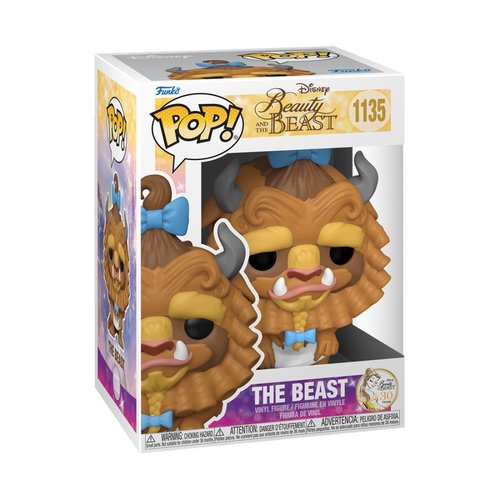 Funko Funko POP! Disney Beauty And The Beast 1135 Beast With Curls