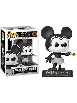 Funko Funko POP! Disney Archives 1108 Plane Crazy Minnie 1928 Figure