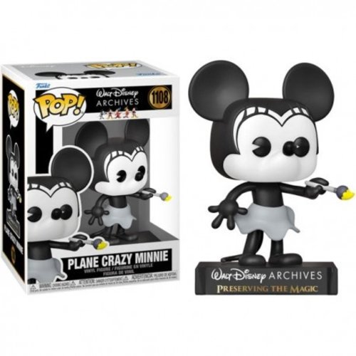 Funko Funko POP! Disney Archives 1108 Plane Crazy Minnie 1928 Figure