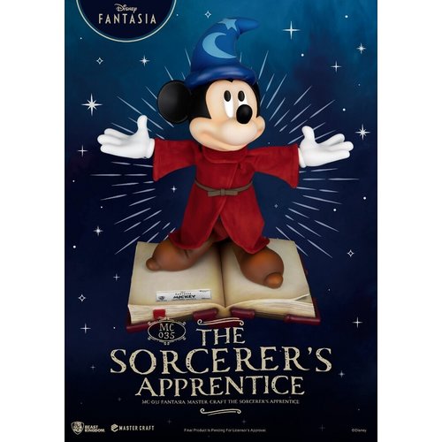 Beast Kingdom Disney Fantasia Sorcerer's Apprentice Mickey Master Craft Statue Beast Kingdom