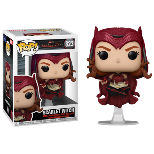 Funko Funko POP! Wanda Vision 823 Scarlet Witch Figure