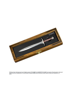 The Noble Collection The Hobbit Bilbo's Sting Letter Opener