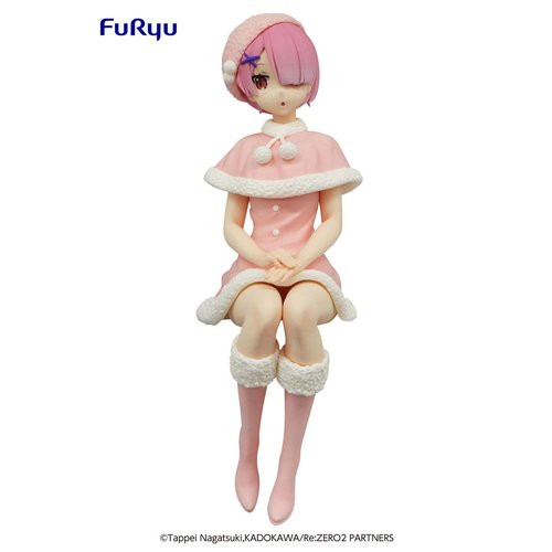 Good Smile Company RE:ZERO Starting Life In An Other World Ram Snow Princess Noodle Stopper Good Smile Company RE:ZERO Starting Life In An Other World Ram Snow Princess Noodle Stopper