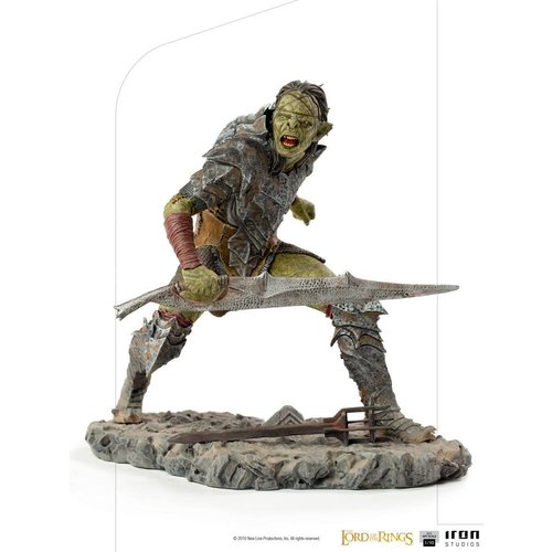 Iron Studios The Lord of the Rings Swordsman Orc BDS 1/10 Art Scale Statue