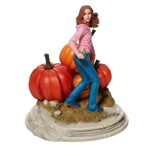 Enesco Harry Potter Hermione in Pumpkin Patch 3rd Year Figure Wizarding World