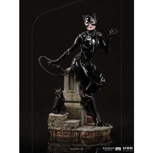 Iron Studios DC Comics Catwoman Statue Art Scale 20cm Iron Studios Iron Studios DC Comics Catwoman Statue Art Scale 20cm Iron Studios