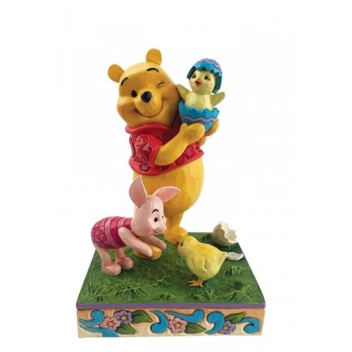 Disney Traditions Disney Traditions Easter Pooh and Piglet Figurine