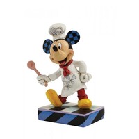 Disney Traditions Chef Mickey Mouse Figurine