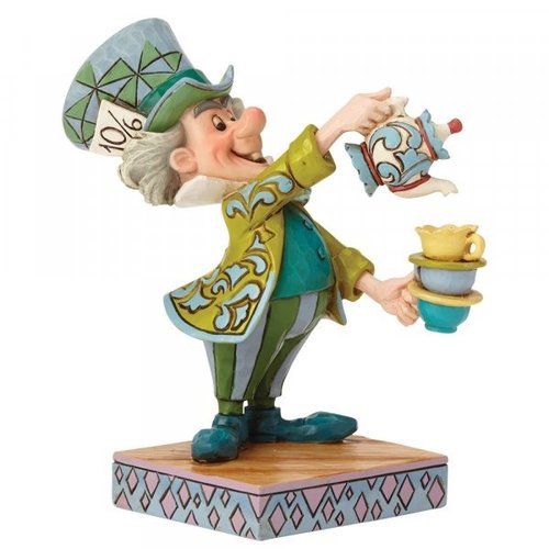 Disney Traditions Disney Traditions A Spot of Tea Mad Hatter Figurine