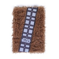 Star Wars Chewbacca Furr Notebook A5