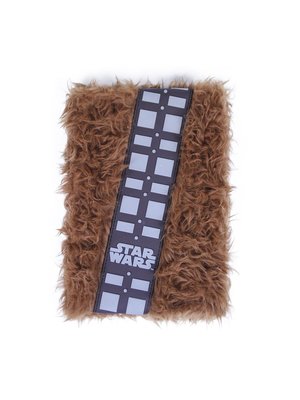 Cerda Star Wars Chewbacca Furr Notebook A5