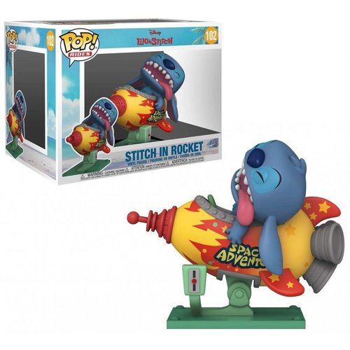 Funko Funko POP! Disney Lilo & Stitch 102 Stitch in Rocket