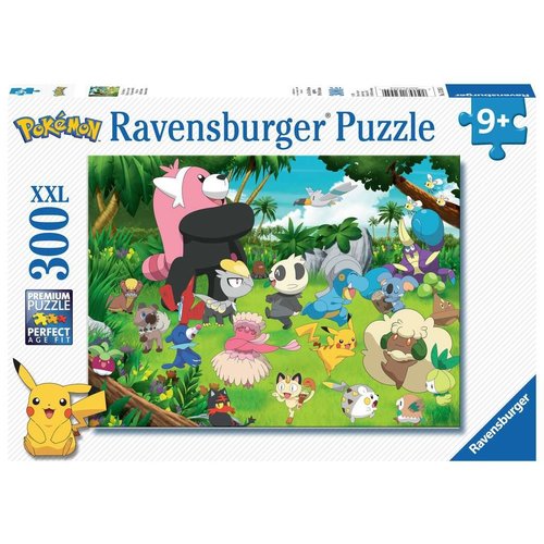Ravensburger Pokemon Ravenburger Puzzle 300 Pieces Wild Pokemon Ravensburger Pokemon Ravenburger Puzzle 300 Pieces Wild Pokemon