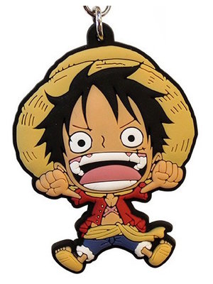 Abystyle One Piece Luffy PVC Keychain