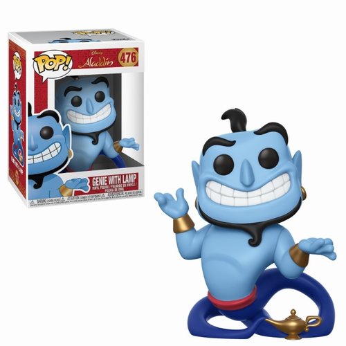 Funko Funko POP! Disney Aladdin 476 Genie with Lamp Figure