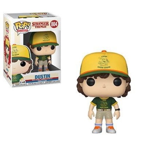 Funko Funko POP! Stranger Things 804 Dustin at Camp