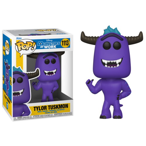 Funko Funko POP! Disney Monsters at Work 1113 Tylor Tuskmon