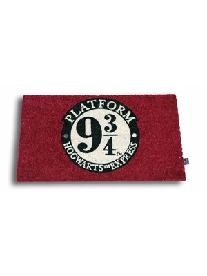 Pyramid Harry Potter Platform 9 3/4 Hogwarts Express Doormat 60x40cm PVC Met Kokosvezel