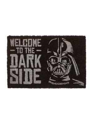 Star Wars Welcome To The Dark Side Doormat 60x40cm PVC Met Kokosvezel