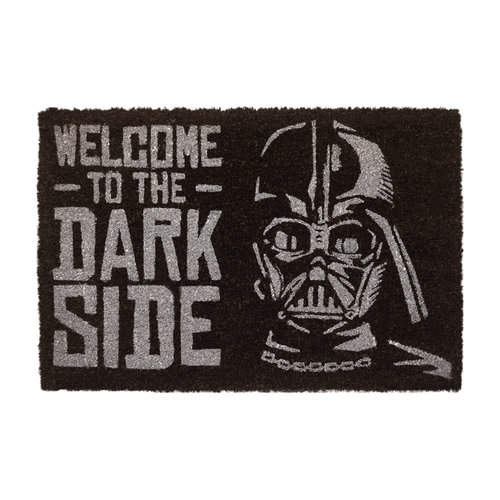 Pyramid Star Wars Welcome To The Dark Side Doormat 60x40cm PVC Met Kokosvezel Pyramid Star Wars Welcome To The Dark Side Doormat 60x40cm PVC Met Kokosvezel