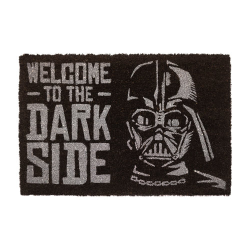 Pyramid Star Wars Welcome To The Dark Side Doormat 60x40cm PVC Met Kokosvezel