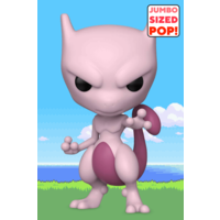 Funko POP! Pokémon 583 Mewtwo Jumbo Figure