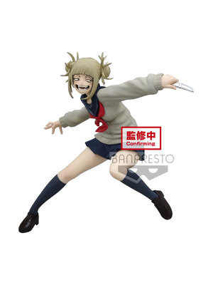 Banpresto My Hero Academia Himiko Toga Figure The Evil Villains 13cm