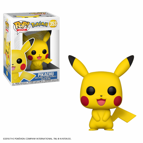 Funko Funko POP! Pokemon 353 Pikachy Special Edition