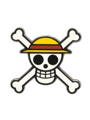 One Piece Skull Pin