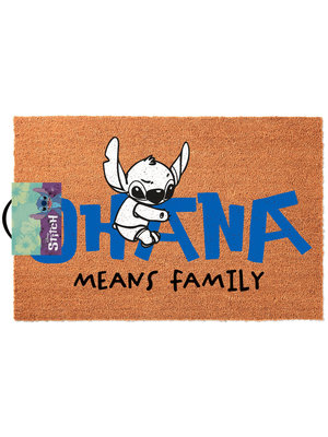 Disney Lilo & Stitch Ohana Doormat
