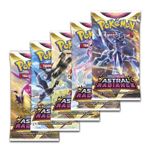 The Pokemon Company Pokemon TCG Sword & Shield Astral Radiance Booster