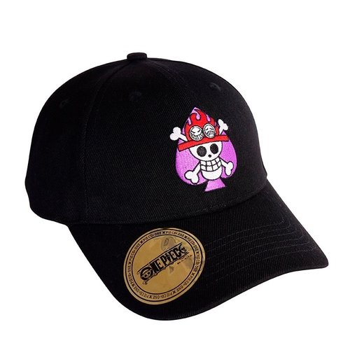 Abystyle One Piece Skull Ace Cap