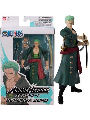 One Piece Roronoa Zoro Anime Heroes