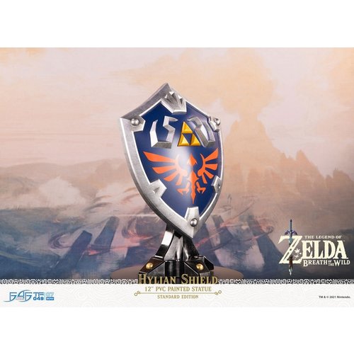 First4Figures The Legend Of Zelda Breath Of The Wild Hylian Shield PVC Statue First4Figures First4Figures The Legend Of Zelda Breath Of The Wild Hylian Shield PVC Statue First4Figures