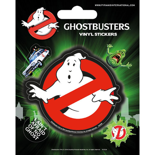 Ghostbusters Vinyl Logo Sticker Ghostbusters Vinyl Logo Sticker