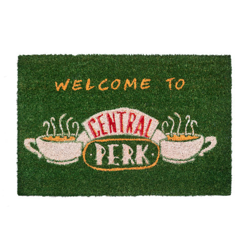 Pyramid Friends Welcome To Central Perk Doormat 60x40cm PVC Met Kokosvezel