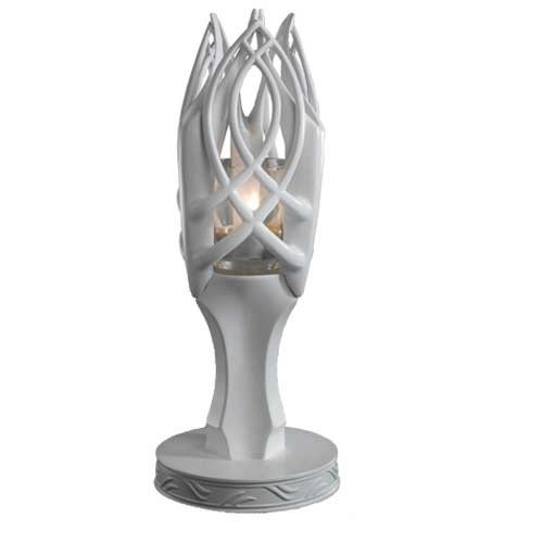 The Noble Collection Lord Of The Rings Gandalf The White Candle Holder Noble Collection The Noble Collection Lord Of The Rings Gandalf The White Candle Holder Noble Collection