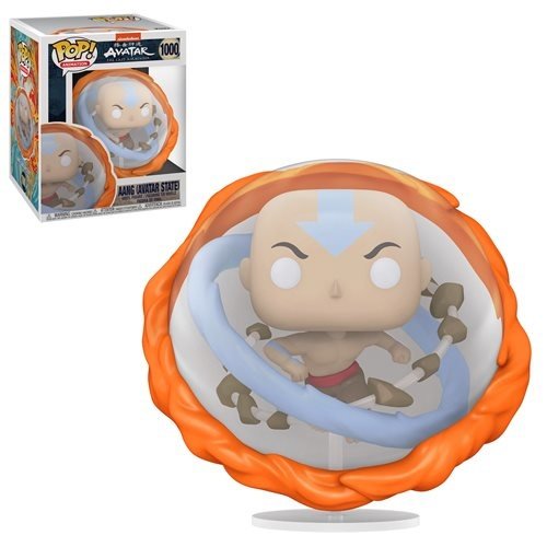 Funko Funko POP! Avatar The Last Airbender 1000 Aang (Avatar State)