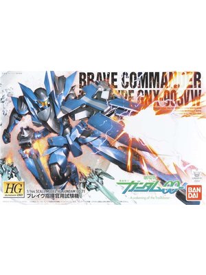 Bandai Gundam OO HG Brave Commander Test Type 13cm Model Kit