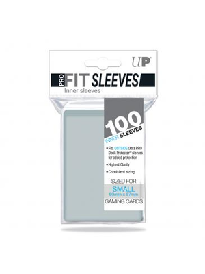 Ultra Pro Ultra Pro Fit 100 Sleeves Small 60mmx87mm